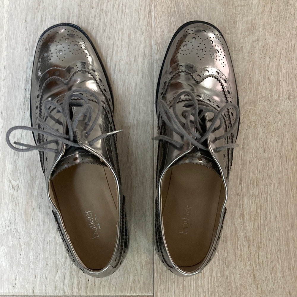 Botkier Callista Wingtip New Year’s Eve Dress Shoes Flats 5.5